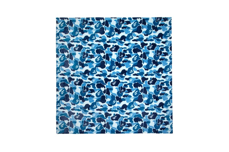 BAPE ABC CAMO Blankets VIP Gift a bathing ape pink blue green baby milo nigo