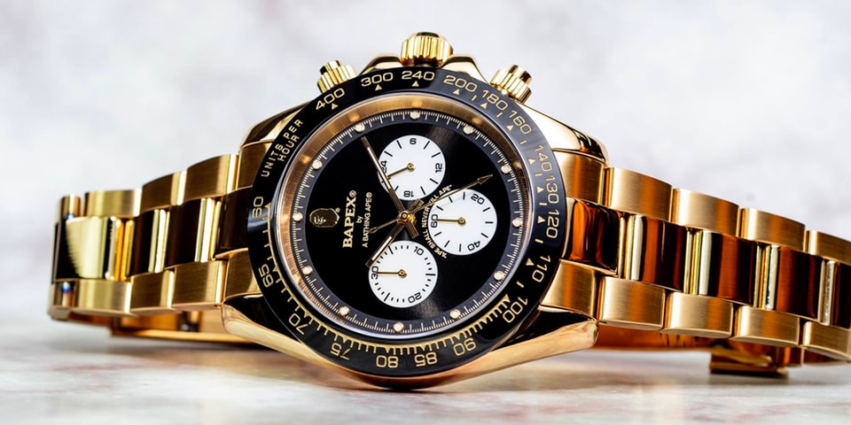 BAPE Introduces the Type 4 BAPEX | Hypebeast 