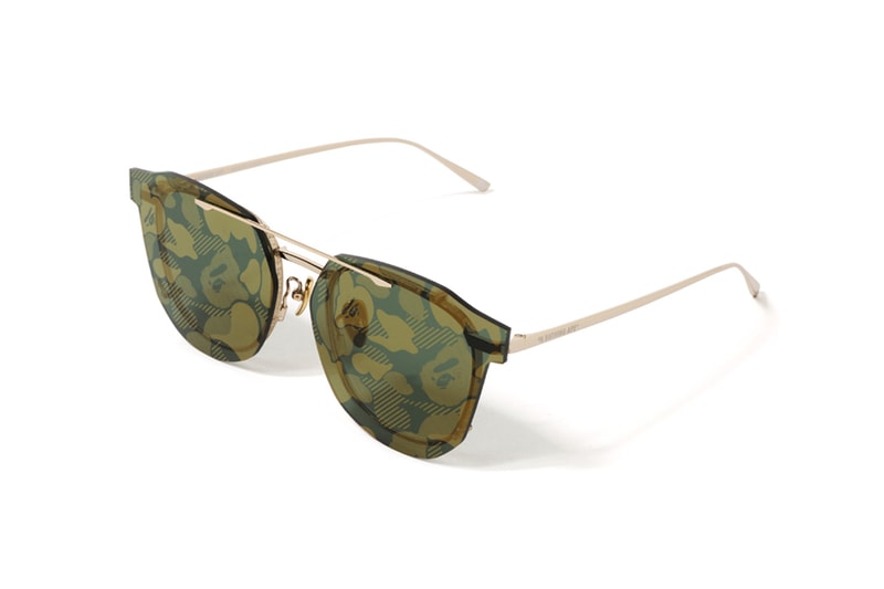 Bape Eyewear Special Edition Details Sunglasses Glasses Bape.com Webstore Zozotown January 26 Saturday Release Date 2 Way Type Remove Case Card