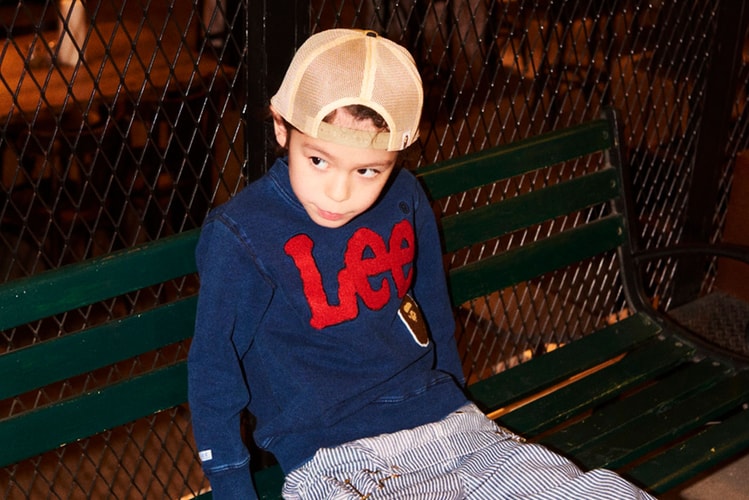 BAPE KIDS Channels Vintage Americana in New Lee Jeans Collaboration