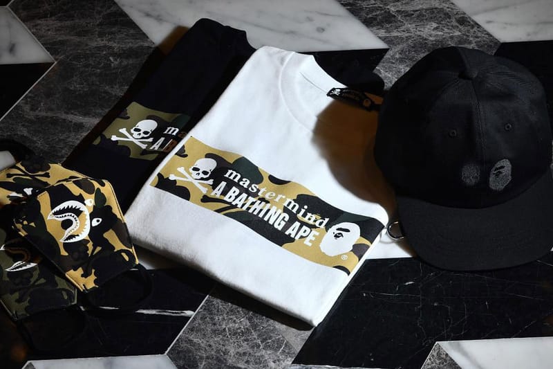 bape x mastermind tee