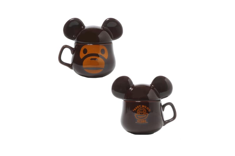 bape medicom toy bearmug baby milo release