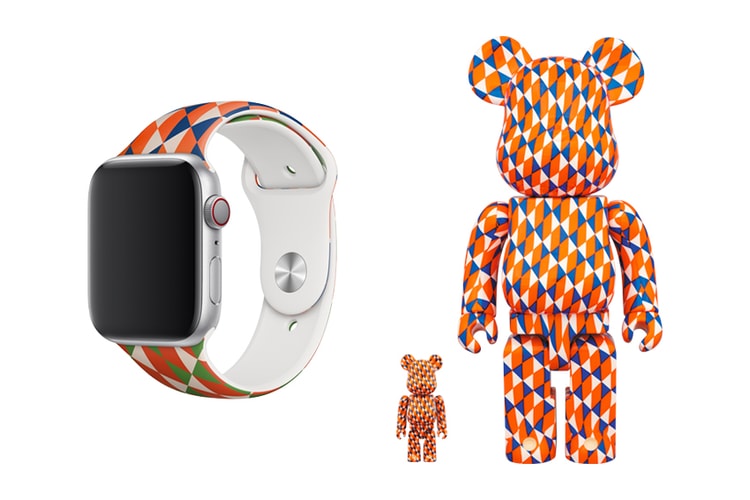 Barry Mcgee Releases a BE@RBRICK & Apple Watch Sport Band Set