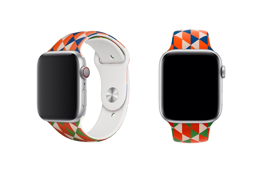 Barry Mcgee Medicom Bearbrick Apple Watch Sport Band Set