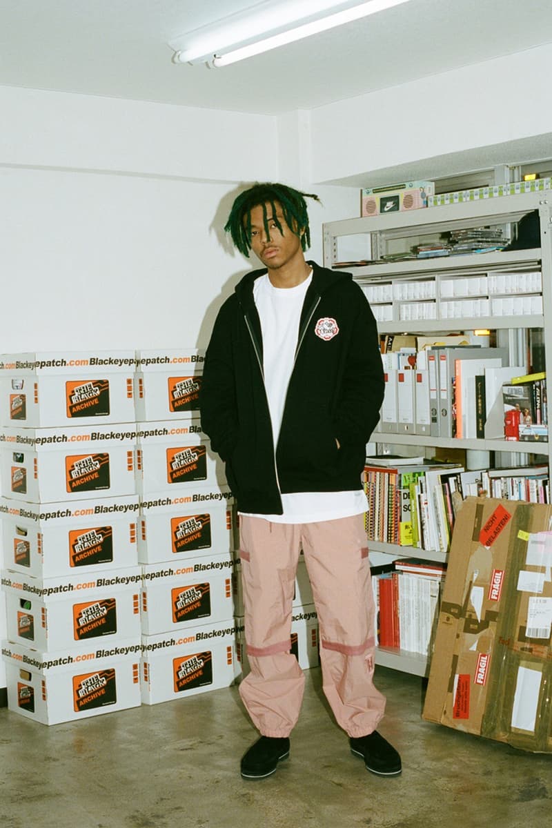blackeyepatch beams t launch stacks issue 02 art zine capsule clothing collection release drop info buy january 25 2019