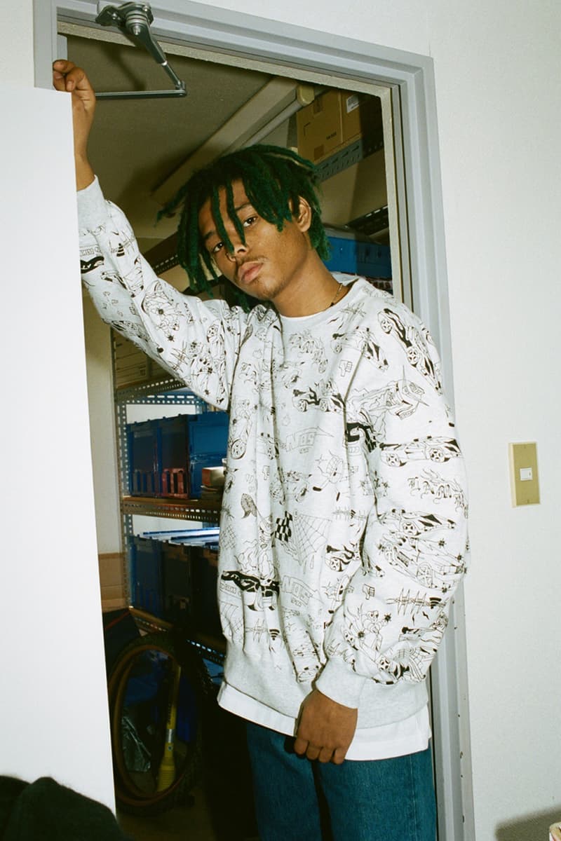 blackeyepatch beams t launch stacks issue 02 art zine capsule clothing collection release drop info buy january 25 2019
