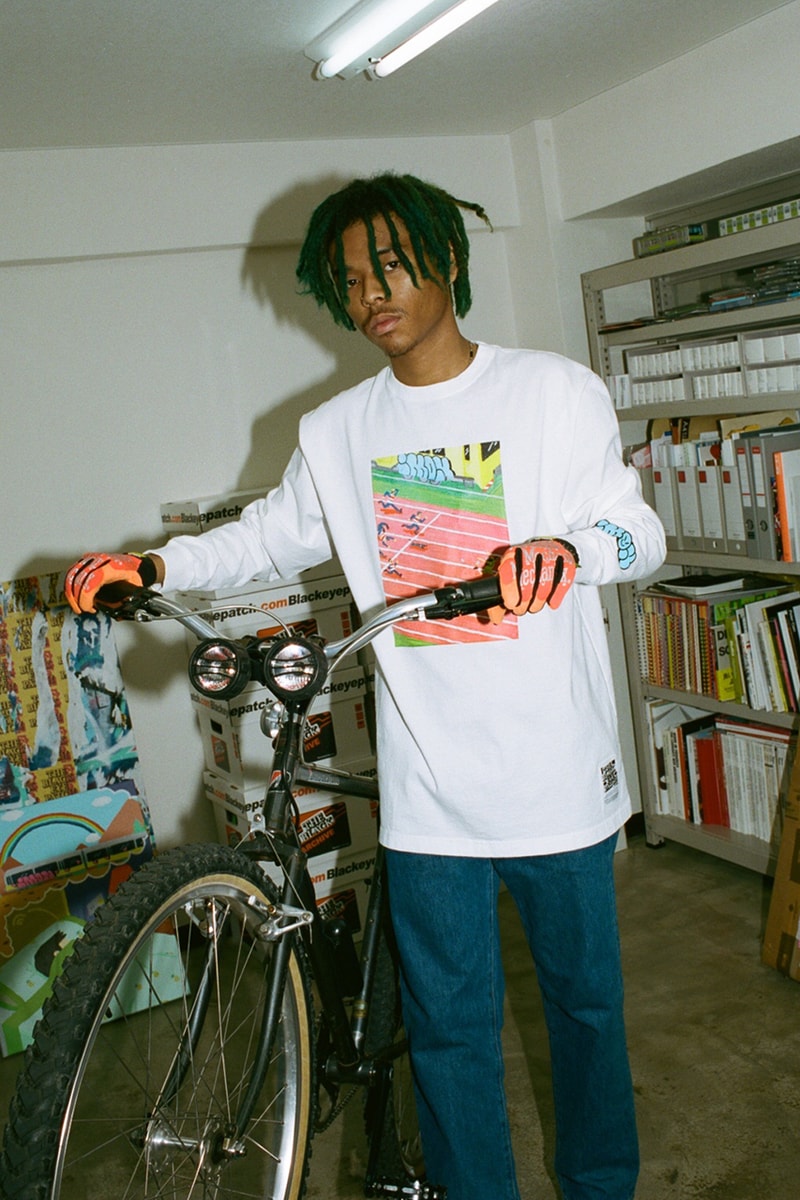blackeyepatch beams t launch stacks issue 02 art zine capsule clothing collection release drop info buy january 25 2019