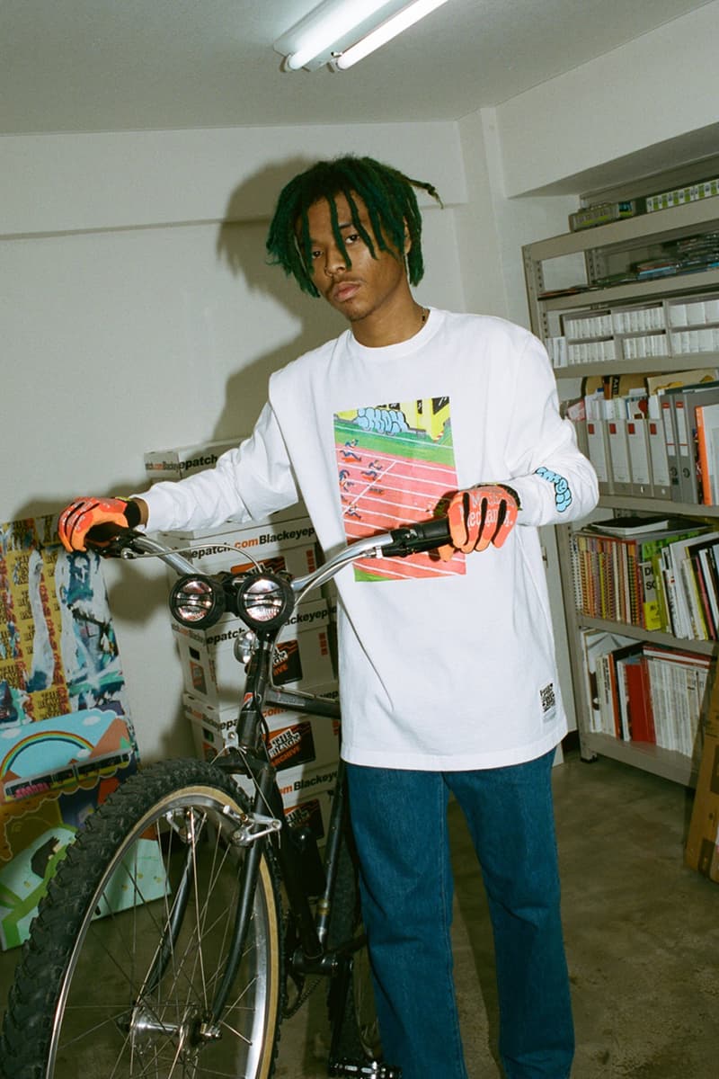 blackeyepatch beams t launch stacks issue 02 art zine capsule clothing collection release drop info buy january 25 2019