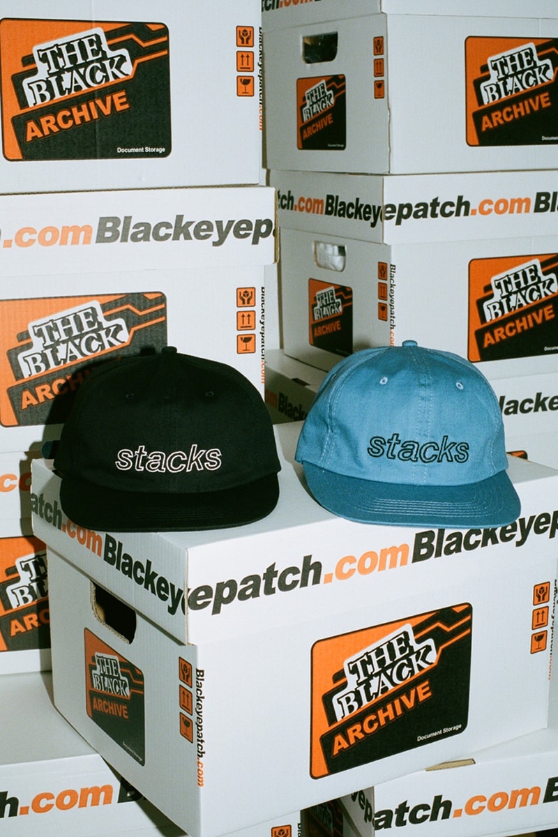 blackeyepatch beams t launch stacks issue 02 art zine capsule clothing collection release drop info buy january 25 2019