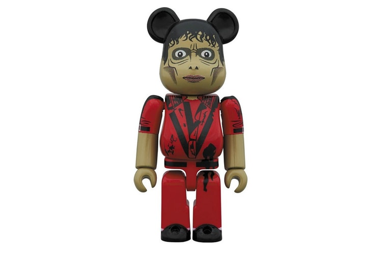 The "Red Jacket Michael Jackson" BE@RBRICK Takes Inspiration from the "Thriller" Video