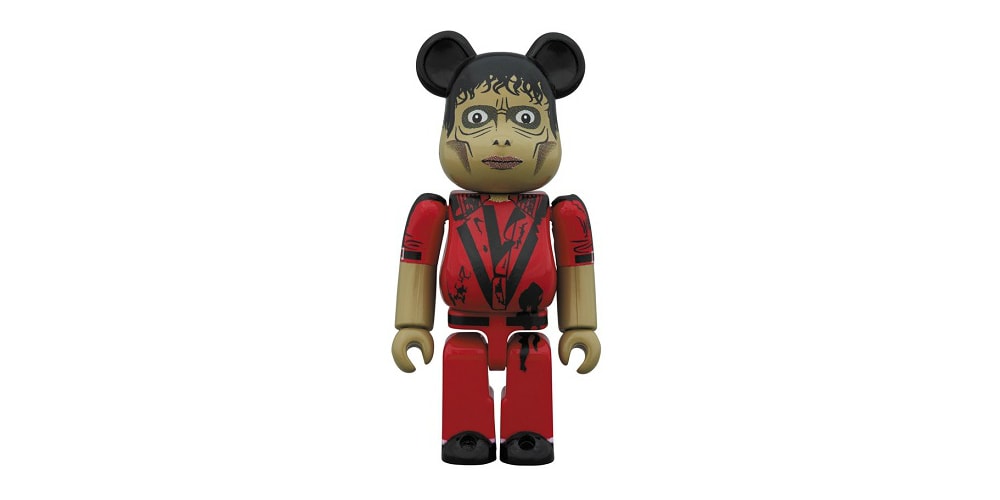 Michael Jackson Thriller Red Jacket Bearbrick