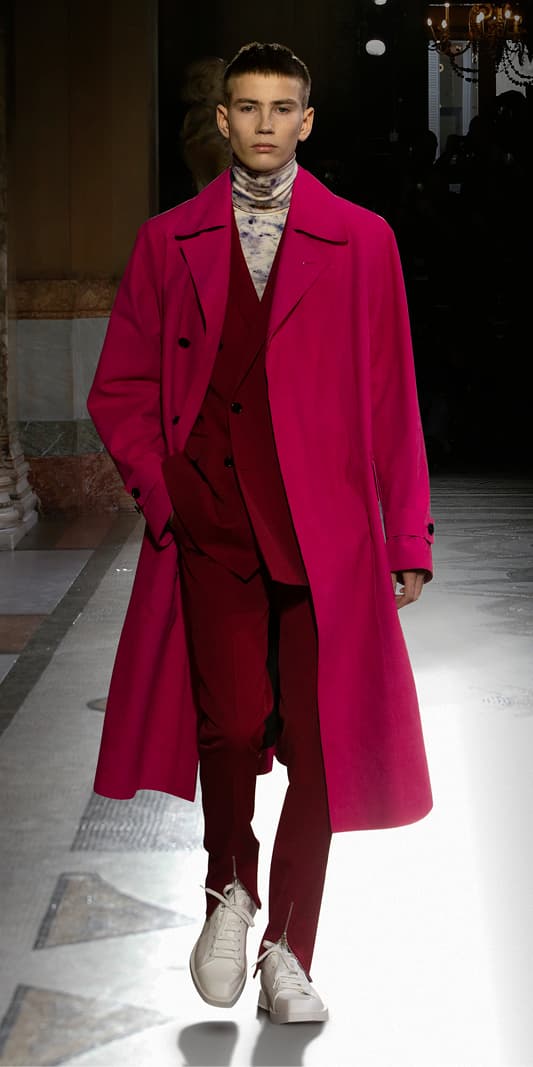 Berluti FW19 Collection by Kris Van Assche paris fashion week runways diro