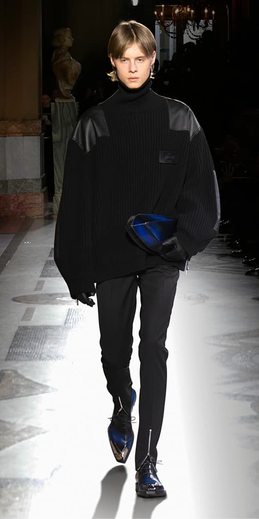 Berluti FW19 Collection by Kris Van Assche paris fashion week runways diro