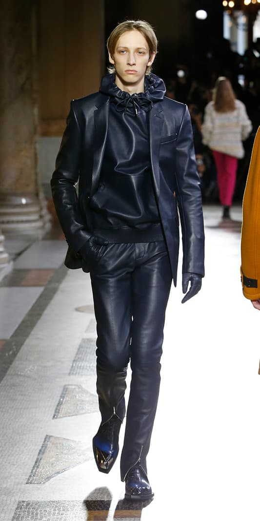 Berluti FW19 Collection by Kris Van Assche paris fashion week runways diro