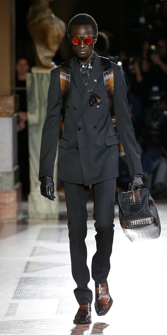 Berluti FW19 Collection by Kris Van Assche paris fashion week runways diro