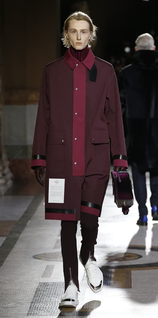 Berluti FW19 Collection by Kris Van Assche paris fashion week runways diro