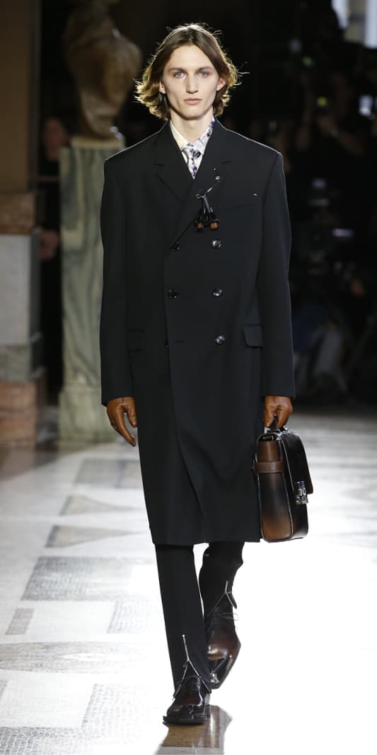 Berluti FW19 Collection by Kris Van Assche paris fashion week runways diro