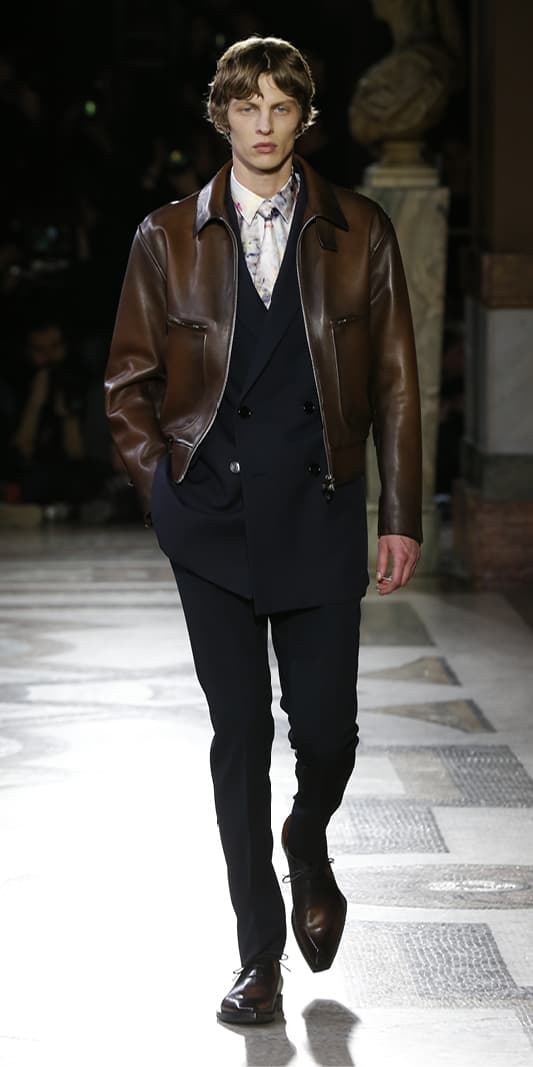 Berluti FW19 Collection by Kris Van Assche paris fashion week runways diro