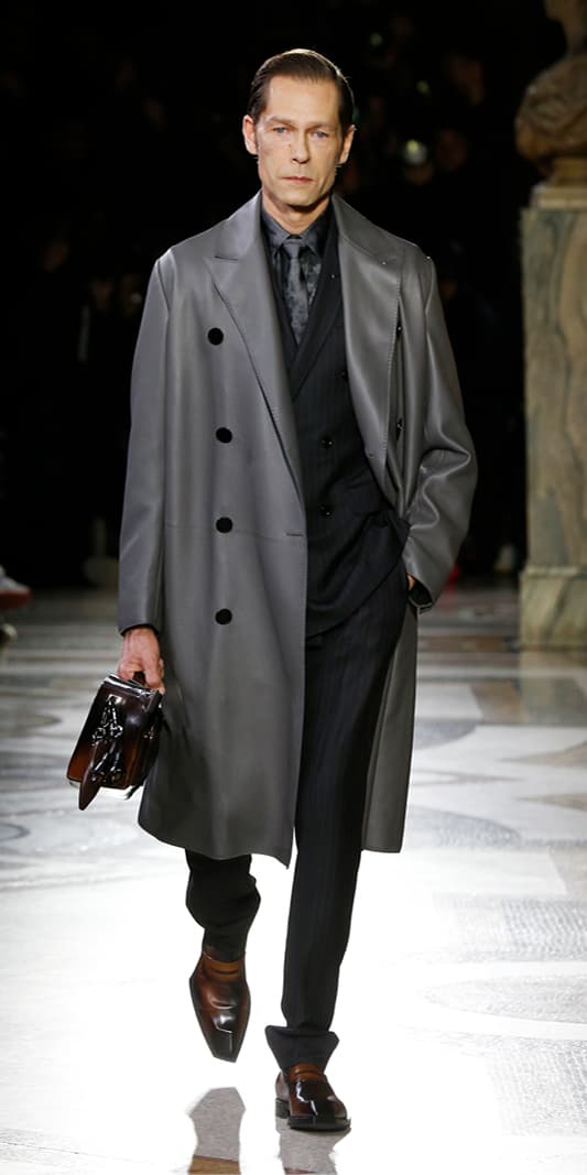 Berluti FW19 Collection by Kris Van Assche paris fashion week runways diro