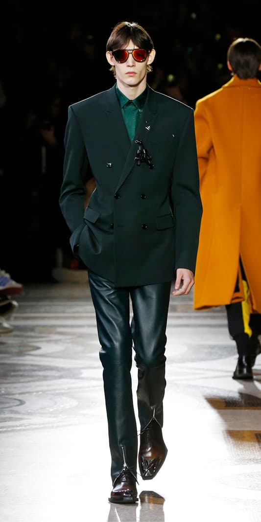 Berluti FW19 Collection by Kris Van Assche paris fashion week runways diro