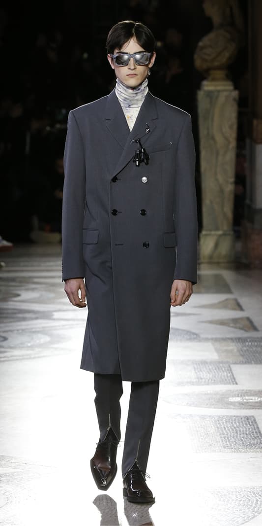 Berluti FW19 Collection by Kris Van Assche paris fashion week runways diro