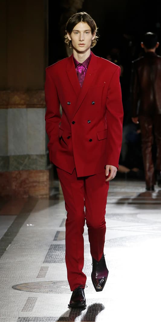 Berluti FW19 Collection by Kris Van Assche paris fashion week runways diro