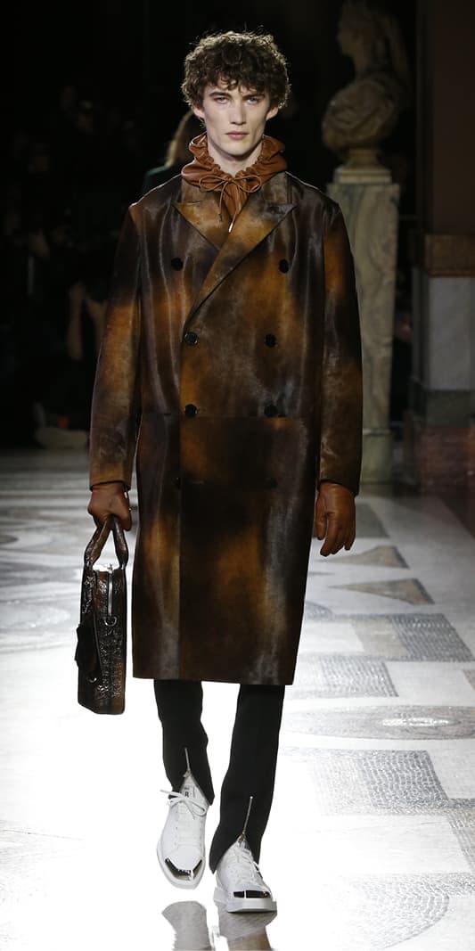 Berluti FW19 Collection by Kris Van Assche paris fashion week runways diro