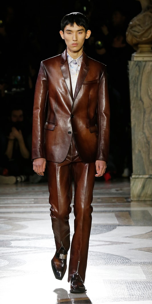 Berluti FW19 Collection by Kris Van Assche paris fashion week runways diro