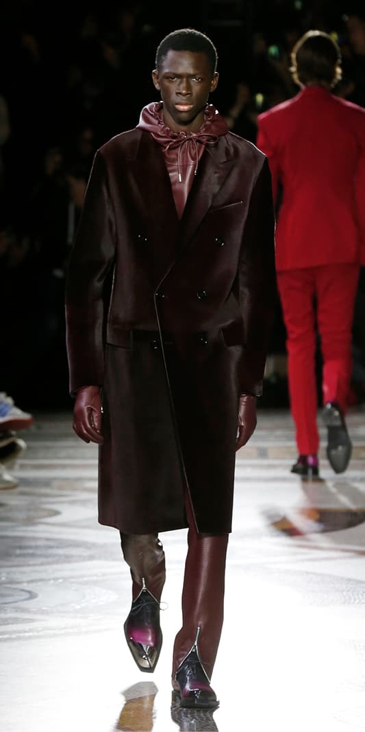 Berluti FW19 Collection by Kris Van Assche paris fashion week runways diro