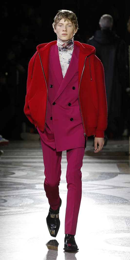 Berluti FW19 Collection by Kris Van Assche paris fashion week runways diro