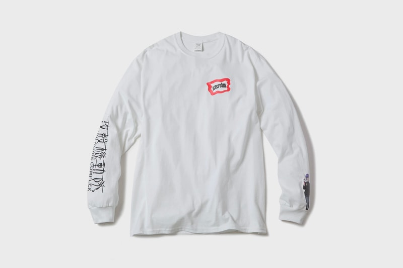 ICECREAM Billionaire Boys Club Ghost in the Shell Stand Alone Complex Capsule Anime white black blue t shirt hoodie coach jacket