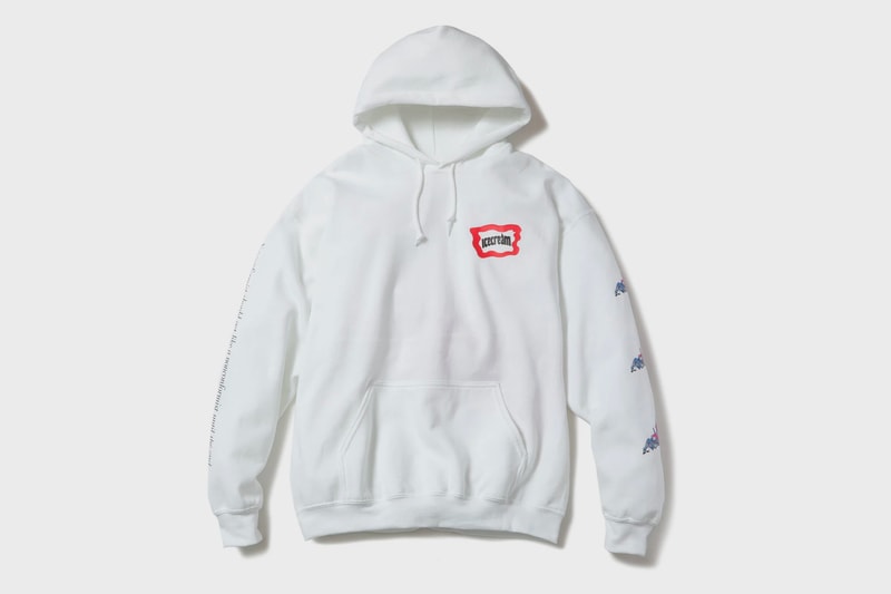 ICECREAM Billionaire Boys Club Ghost in the Shell Stand Alone Complex Capsule Anime white black blue t shirt hoodie coach jacket
