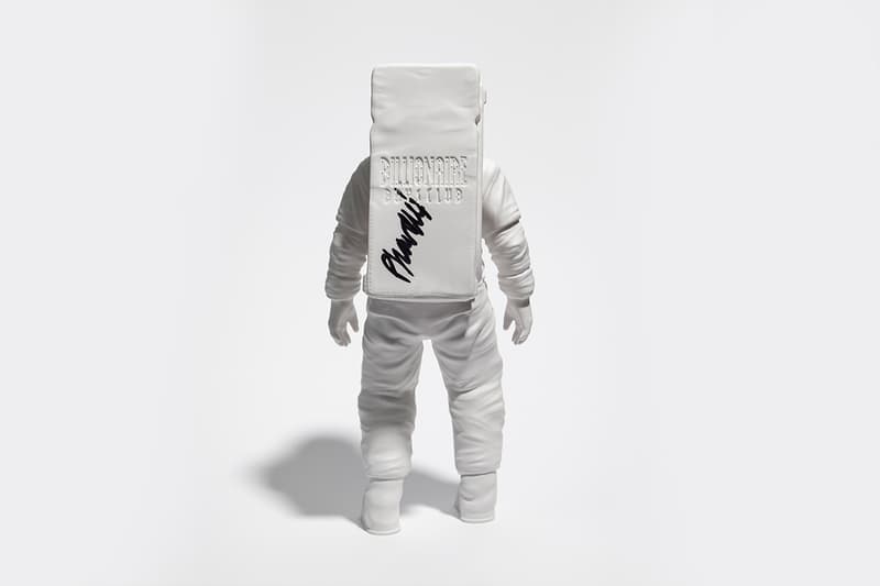 Billionaire Boys Club LANDING 001 Moon Man Collectible Release info Date White Pharrell williams