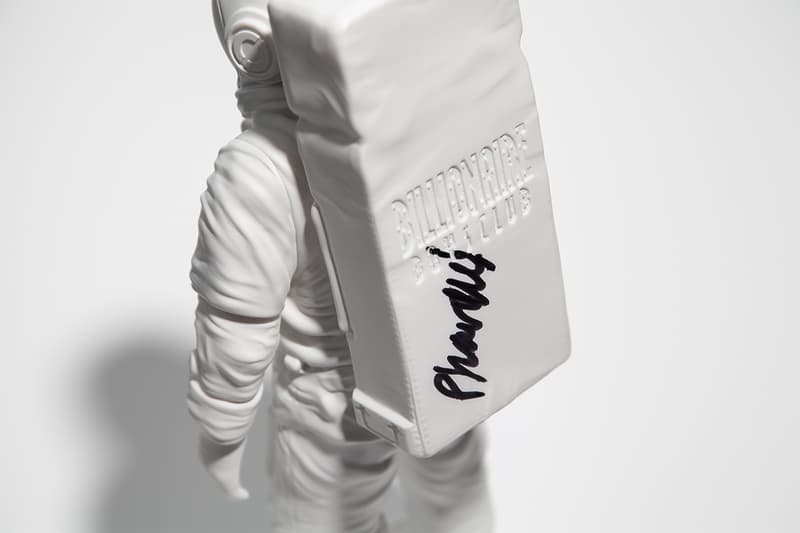 Billionaire Boys Club LANDING 001 Moon Man Collectible Release info Date White Pharrell williams