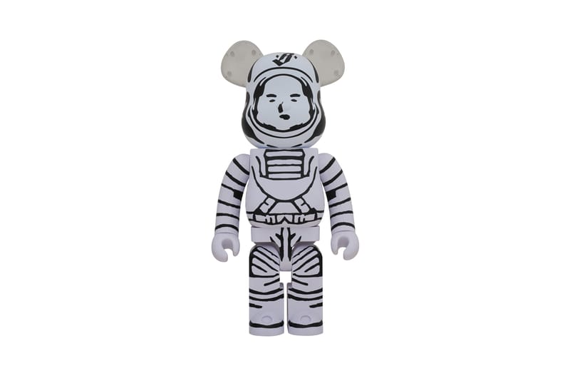 Billionaire Boys Club Unveils New 'White Astronaut' BE@RBRICK Figure