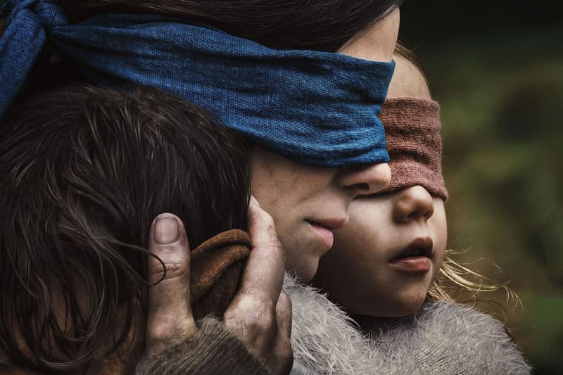 Netflix Bird Box Challenge Warning Hypebeast