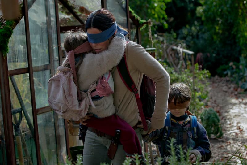 A Look at The 'Bird Box' Monsters Netflix malorie tom horror films machine gun kelly