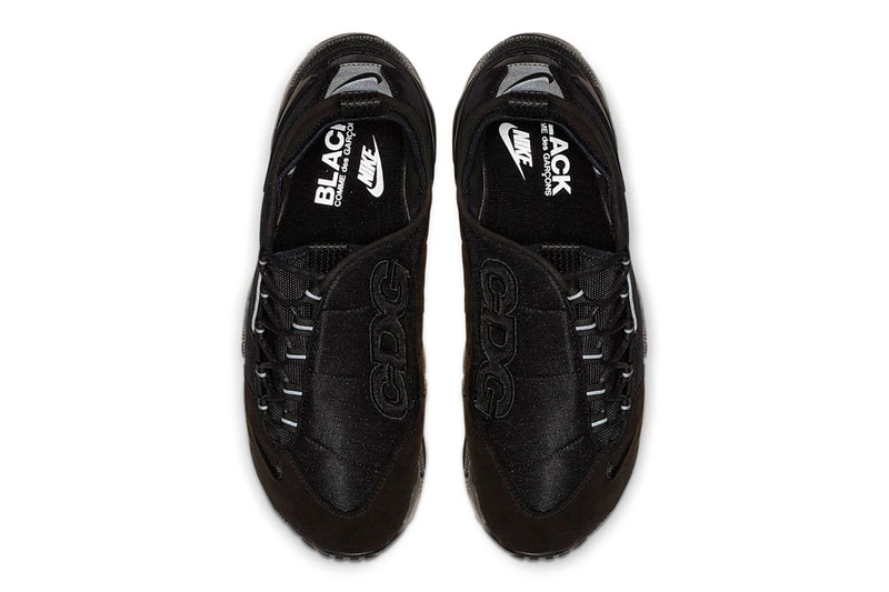 BLACK COMME des GARÇONS x Nike Footscape Motion