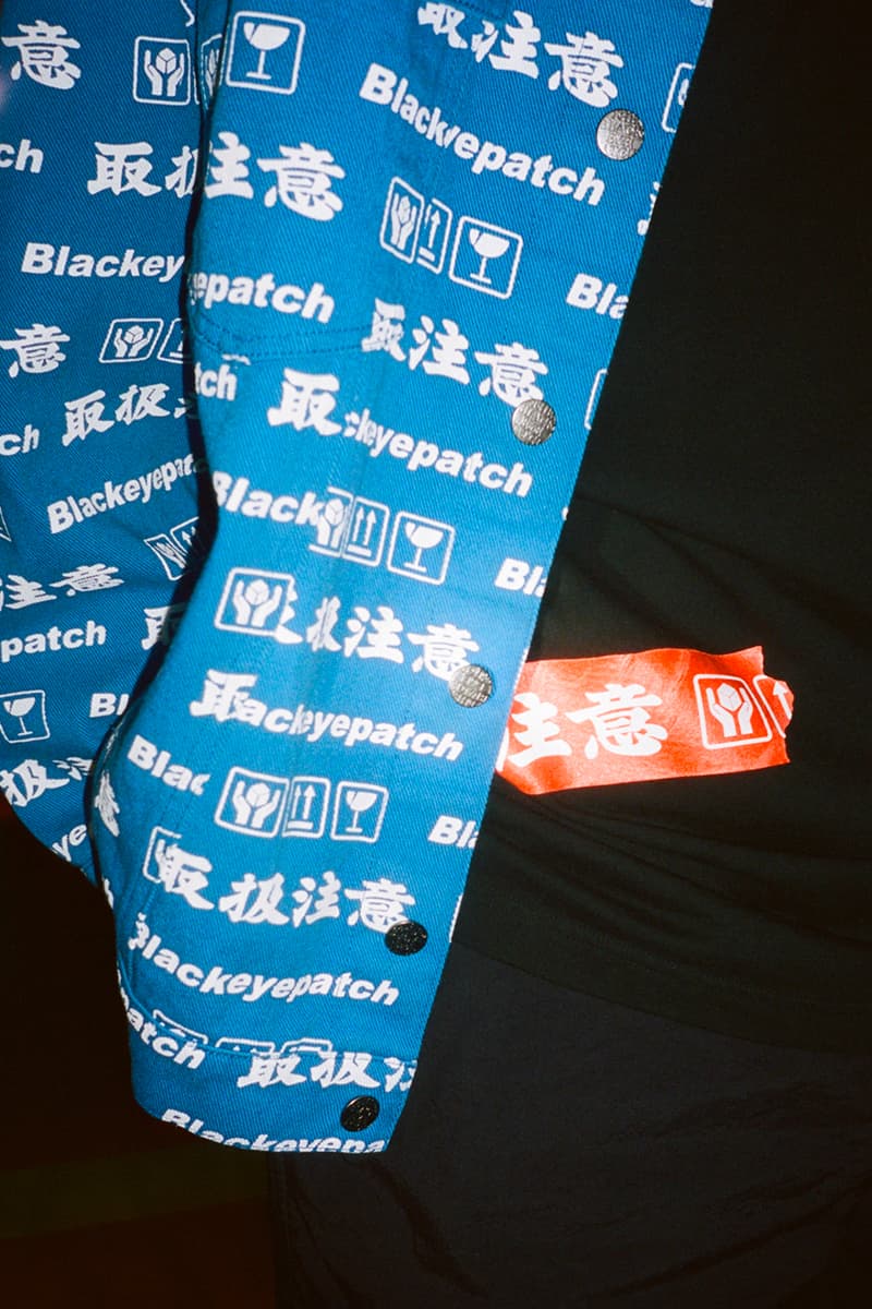 BlackEyePatch Spring Summer 2019 Collection Lookbook Jacket Sweater Hoodie T shirt Sweatpants pants track suit socks slides