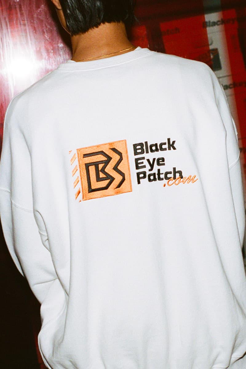 BlackEyePatch Spring Summer 2019 Collection Lookbook Jacket Sweater Hoodie T shirt Sweatpants pants track suit socks slides