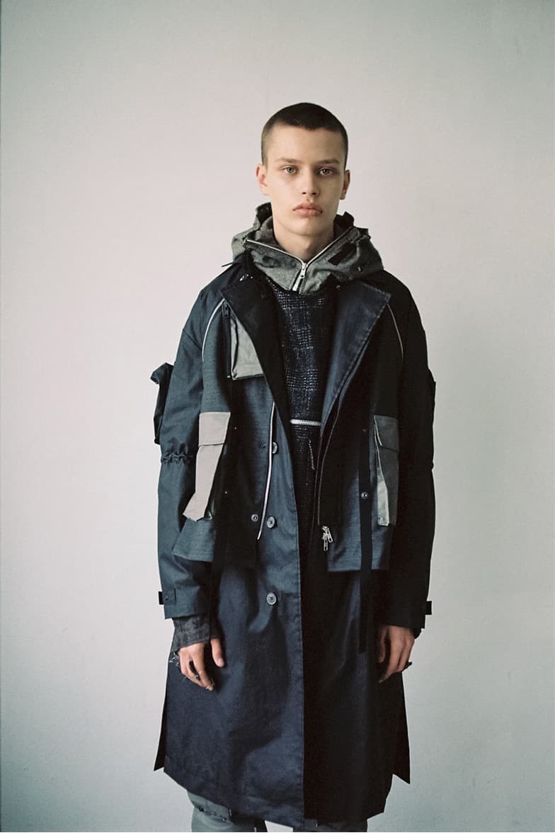 BLACKMERLE Fall/Winter 2019 collection lookbook technical maximalism techwear terry shin lookbooks editorials 