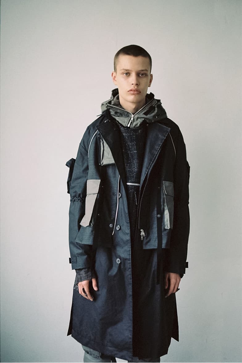 BLACKMERLE Fall/Winter 2019 collection lookbook technical maximalism techwear terry shin lookbooks editorials