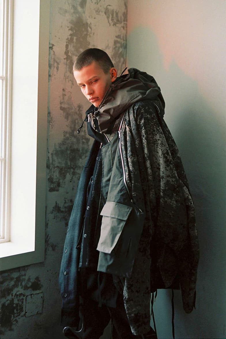 BLACKMERLE Fall/Winter 2019 collection lookbook technical maximalism techwear terry shin lookbooks editorials