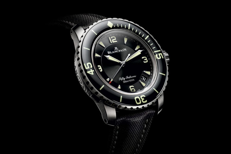 Blancpain Titanium Fifty Fathoms Watch