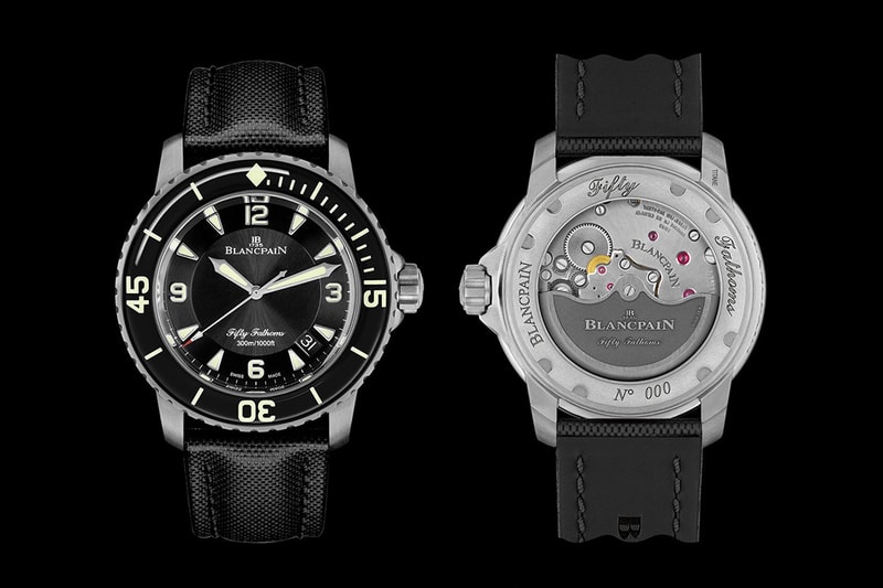 Blancpain Titanium Fifty Fathoms Watch