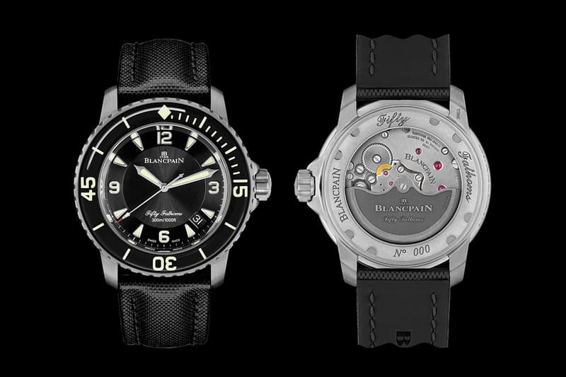 Blancpain Fifty Fathoms Blancpain Fifty Fathoms