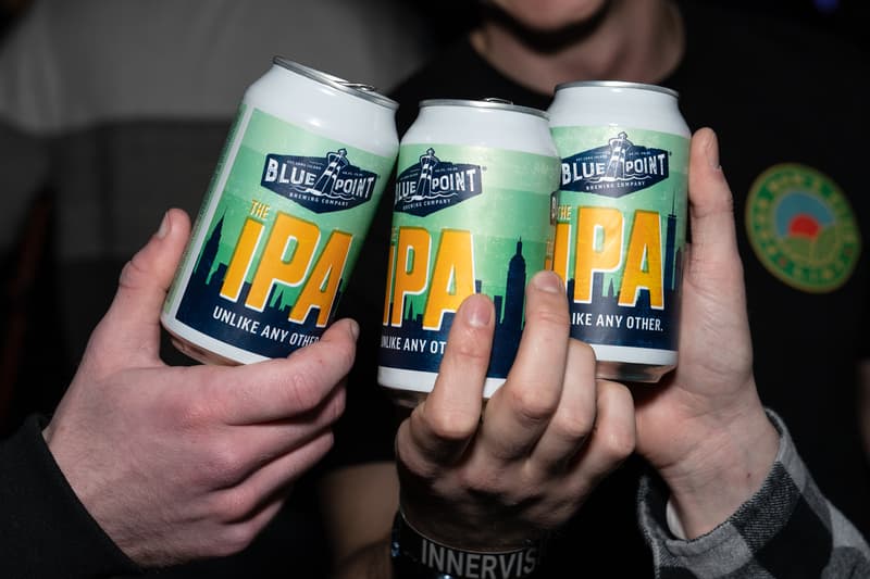 Blue Point Brewing Company "The IPA" Launch Recap