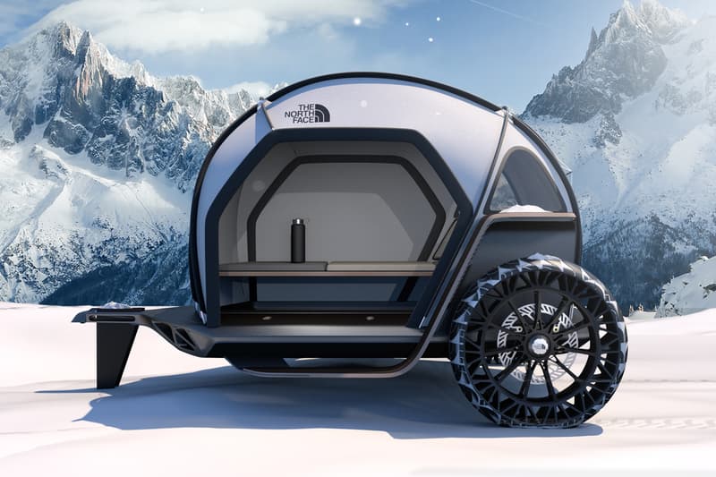 BMW Designworks x The North Face Futurelight Camper german tnf tech camping outdoors