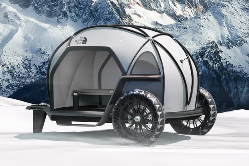 BMW Designworks x The North Face Futurelight Camper german tnf tech camping outdoors