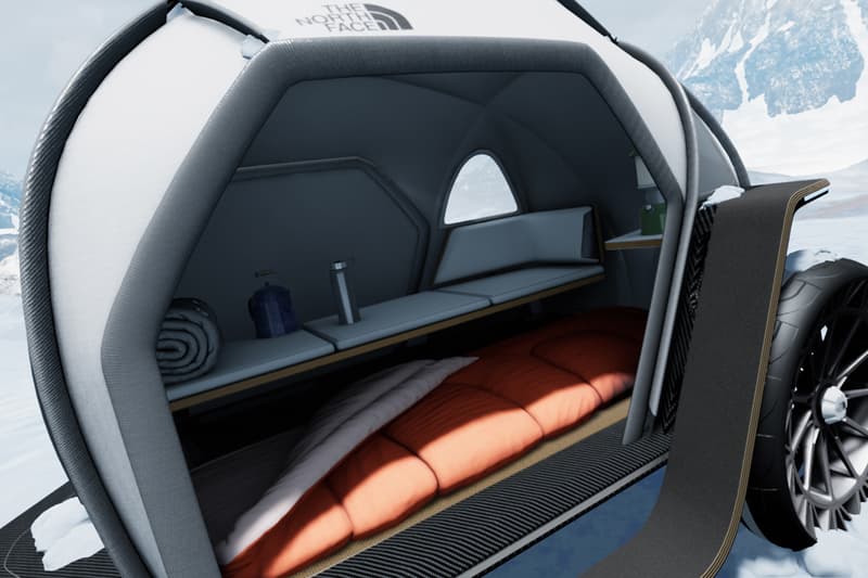 BMW Designworks x The North Face Futurelight Camper german tnf tech camping outdoors